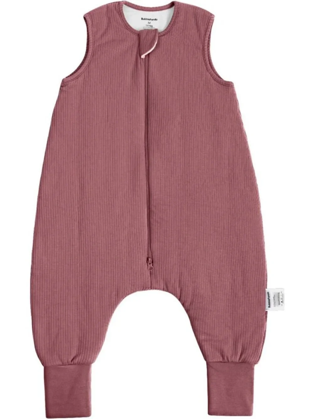 Cozy Bamboo Sleep Sack with Feet for Toddlers 1T-2T, 1.0 Tog, Soft & Breathable